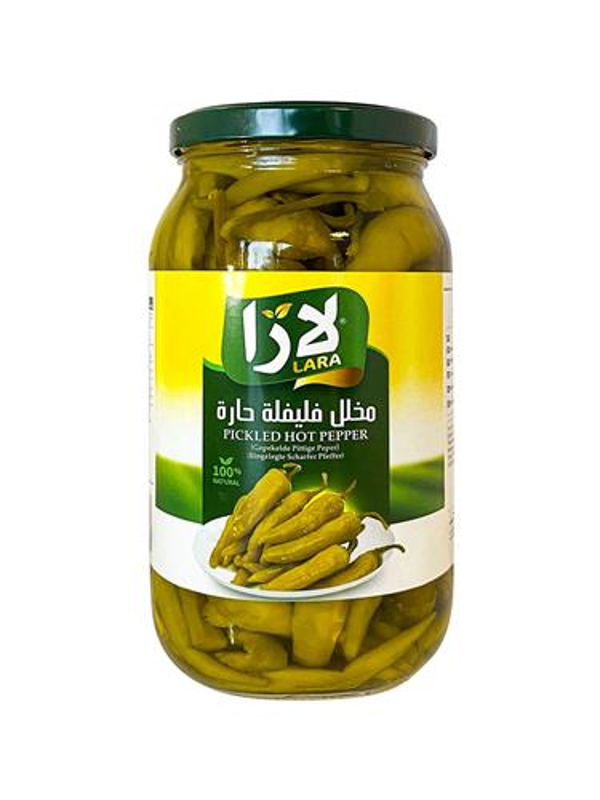 LARA Pickled Hot Pepper Medium 400gr