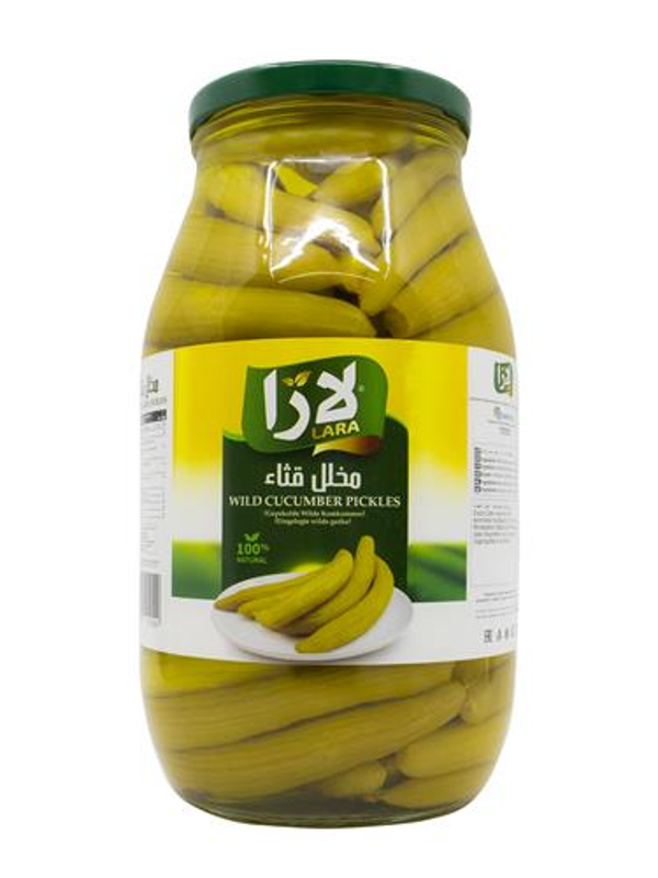 LARA Wild Cucumber Pickles 1,8kg