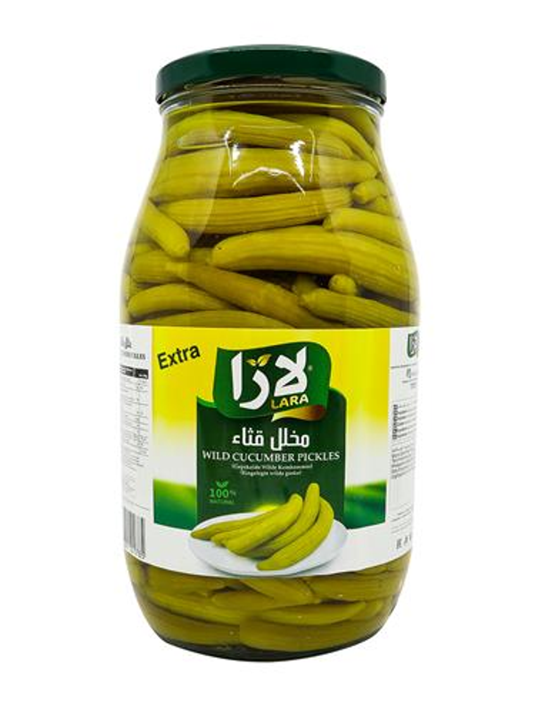 LARA Wild Cucumber Pickles Large EXTRA 1,8kg