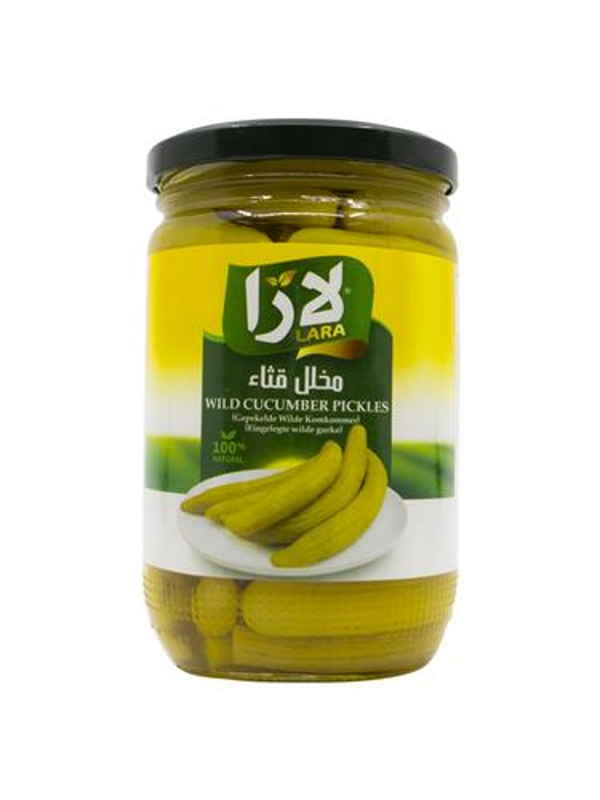 LARA Wild Cucumber Pickles Small 400gr