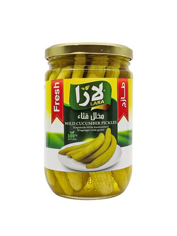 LARA Wild Cucumber Pickles Small FRESH 400gr