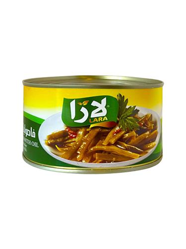 LARA Green Beans With Oil 400gr