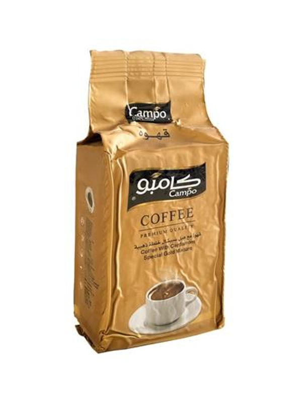 Koffie CAMPO Gold met kardamom 200gr