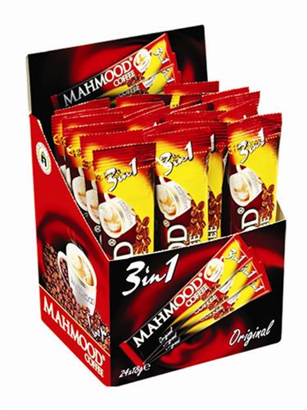 MAHMOOD Coffee 3 in 1 stick (24x18gr)