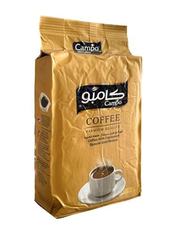 Koffie CAMPO Gold met kardamom 500gr