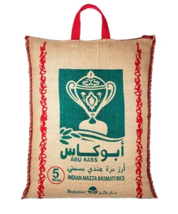 ABOKAS RIJST 5 KG | رز ابو كاس ( 4.5كغ ) /4/
