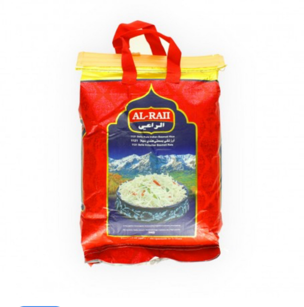 ALRAJI BASMATI RIJST 900 G | رز الراعي بسمتي ( 900 غرام )/