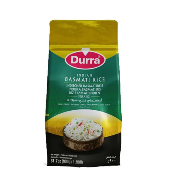 Durra Basmati rijst 1 kg رز الدرة ( بسمتي 1 كغ )