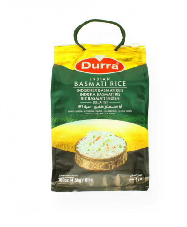 Durra Basmati rijst 4,5 kg/4/ | رز الدرة ( بسمتي 4.5