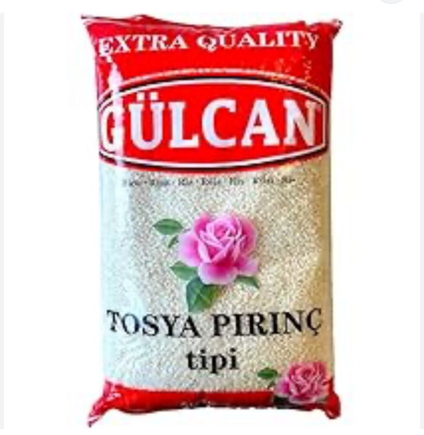 GULCAN RIJST 5 KG  رز كولجان ( 5 كغ )