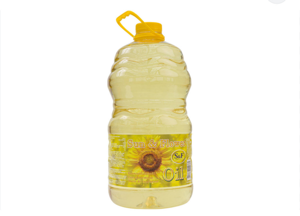 Zonnebloemolie 5 liter | زيت نباتي 5 ليتر /3