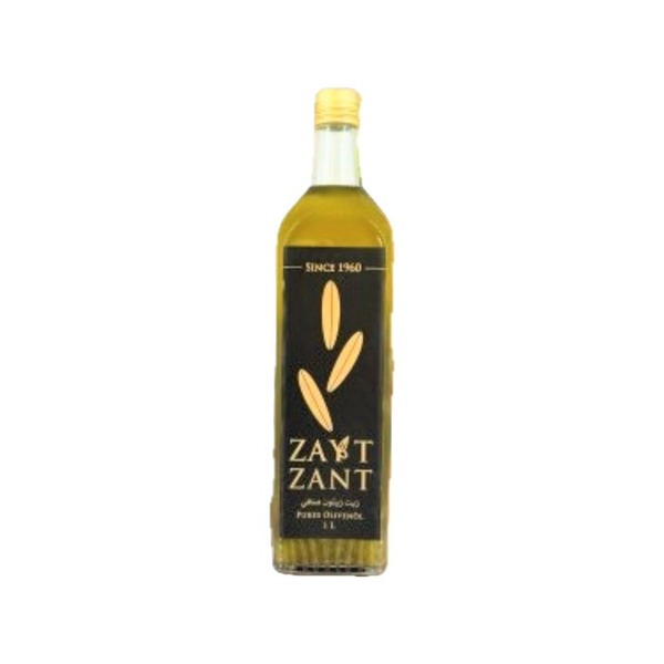 Zant Zayt pure olijfolie (1L) \12\ | زيت زيتون زانت