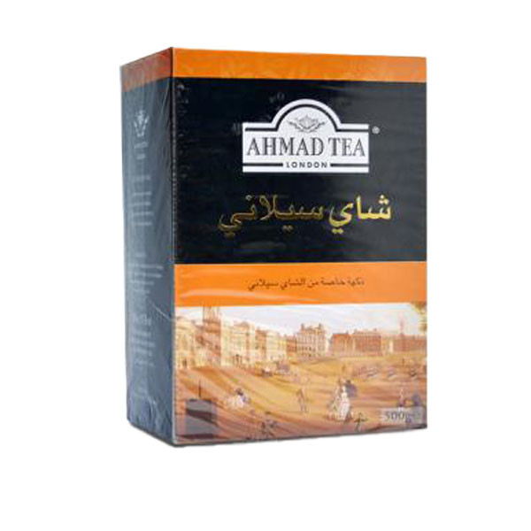 AHMAD THEE CELON 500 G | شاي احمد تي فرط 500 غ * سادة * //