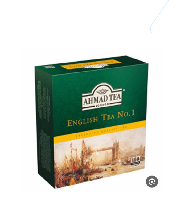 AHMADTHEE NR 1 ENGELS 100 ST شاي احمد تي 100 ظرف * سادة * /