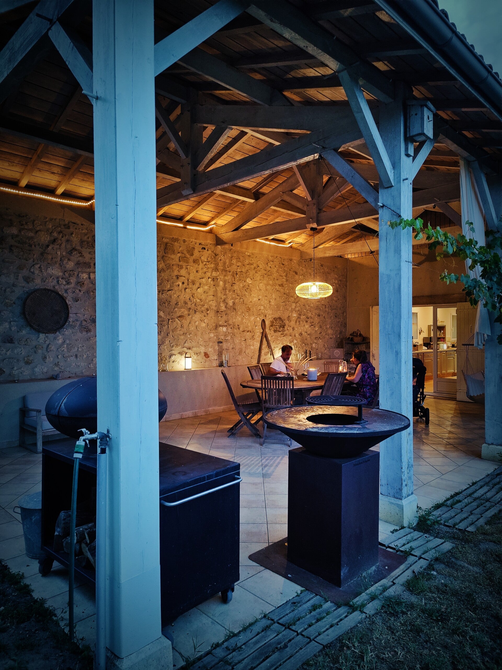 table d'hôtes gastronomique Lot et Garonne Casteljaloux restaurant Gîte Maison d'hôtes A Nosté M&P Piscine Jacuzzi Hamam balnéo weekend en couple