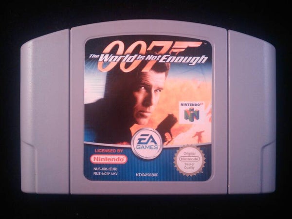 007: The World is Not Enough - N64