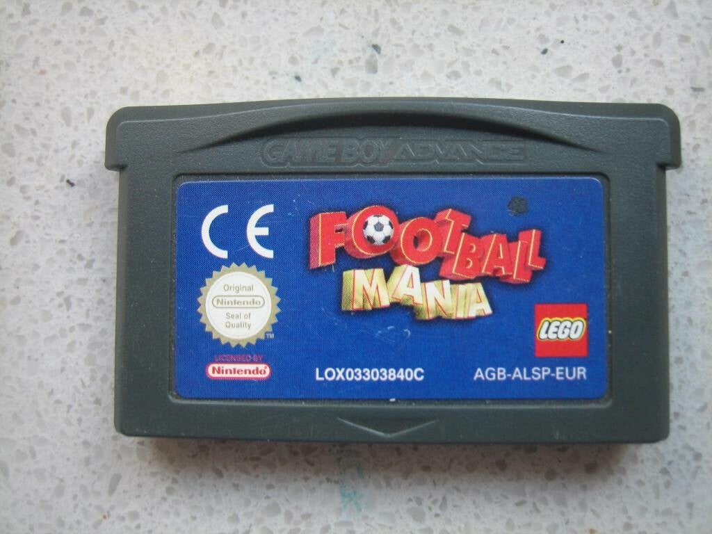 Lego Football Mania - GBA