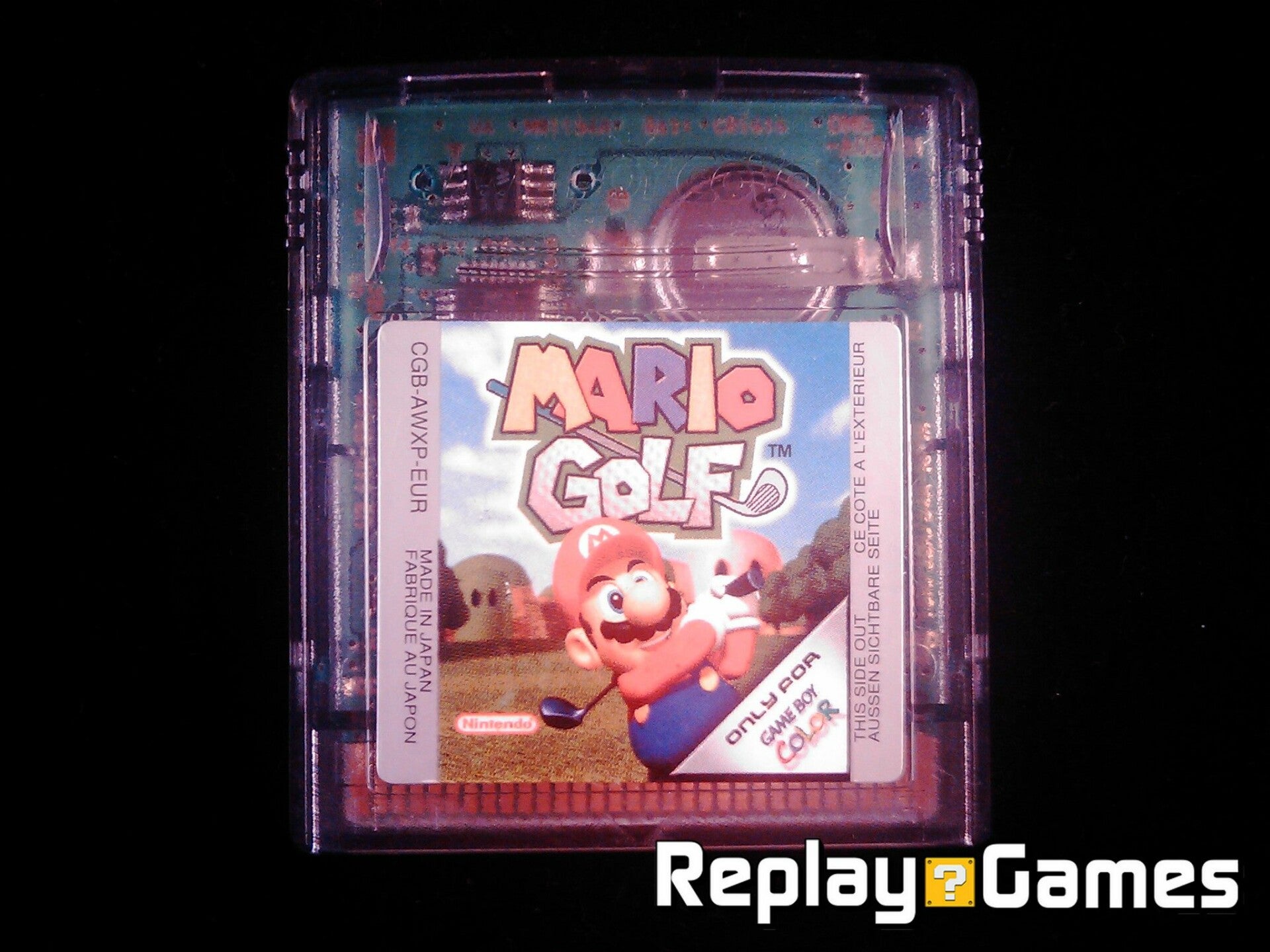 Mario Golf - GBC