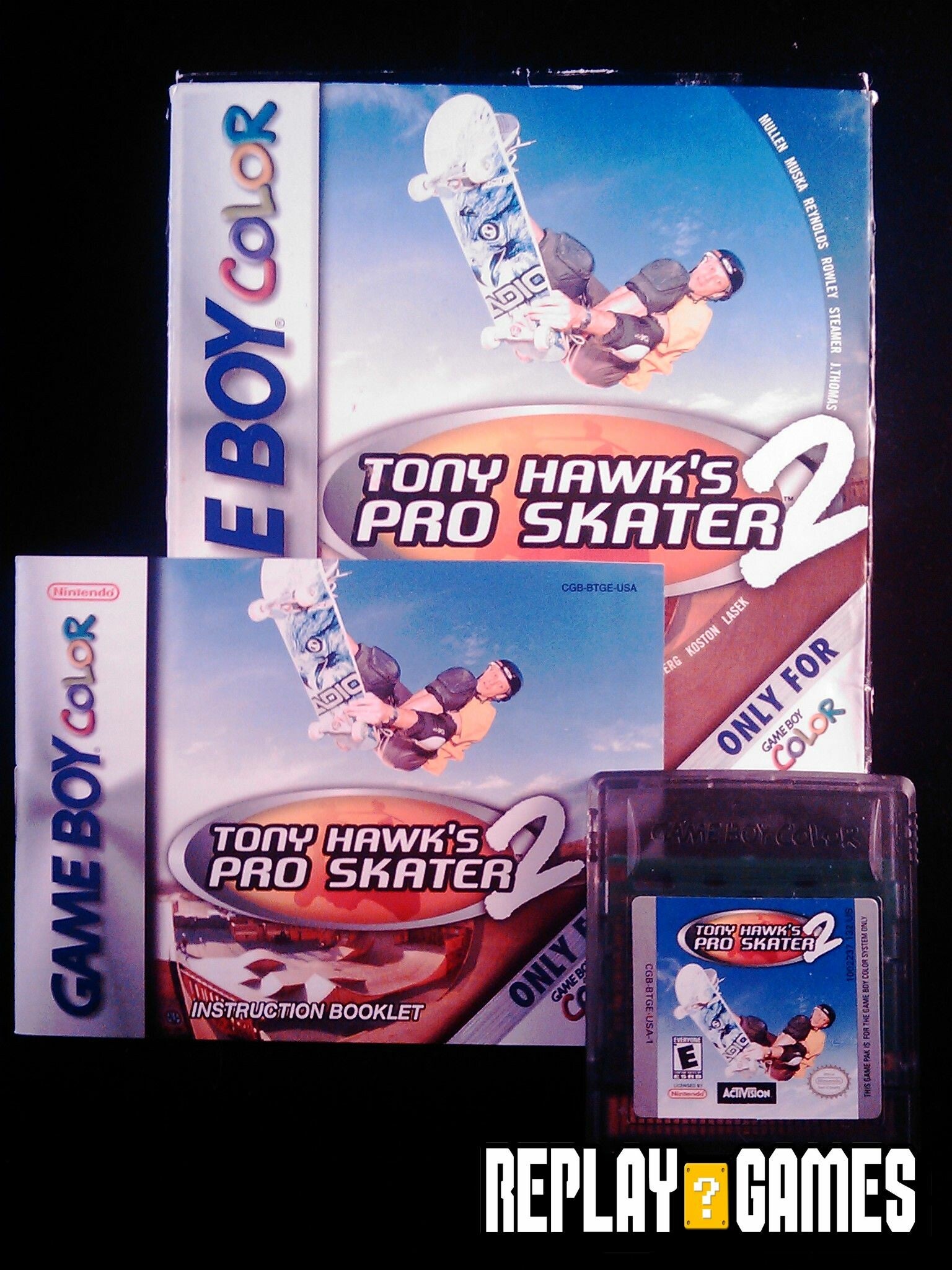 Tony Hawk's Pro Skater 2 (Compleet) - GBC