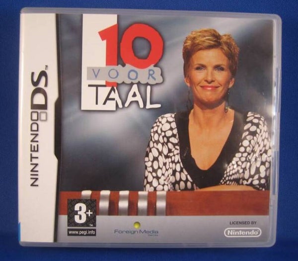10 voor Taal - DS Game