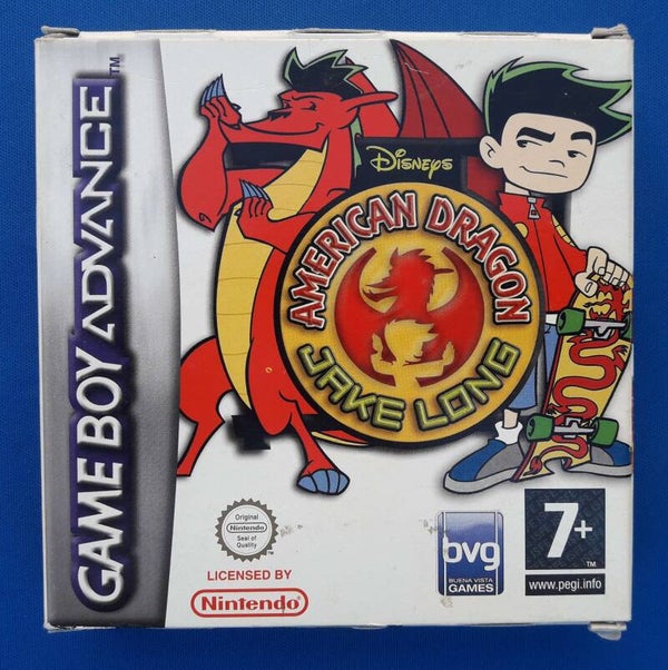 American Dragon Jake Long (compleet) - GBA