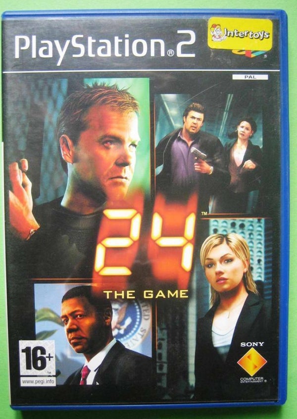 24 The Game - PS2