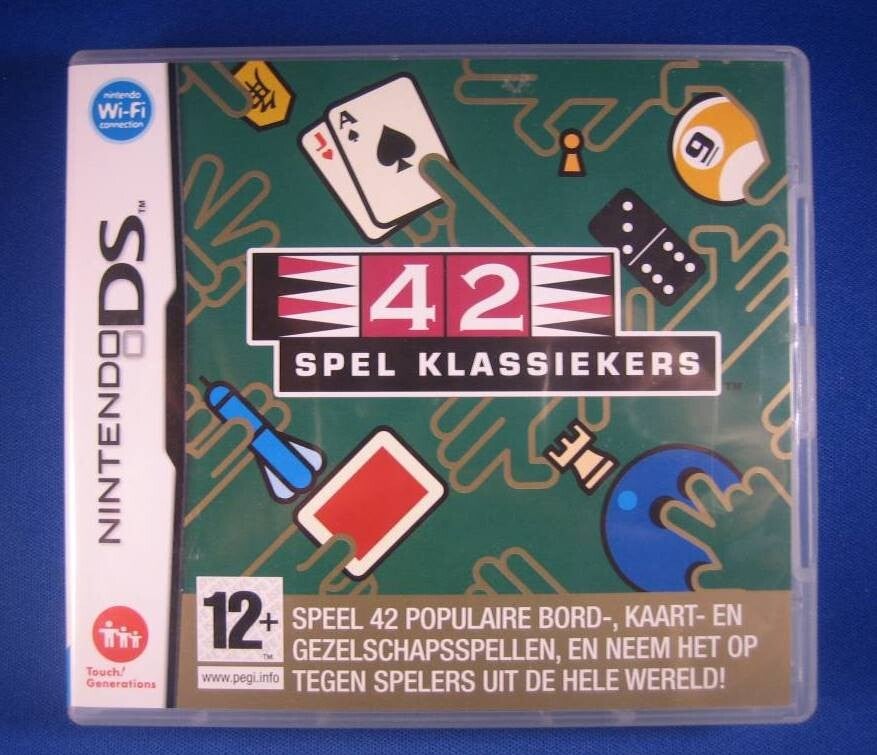 42 Spel Klassiekers - DS Game