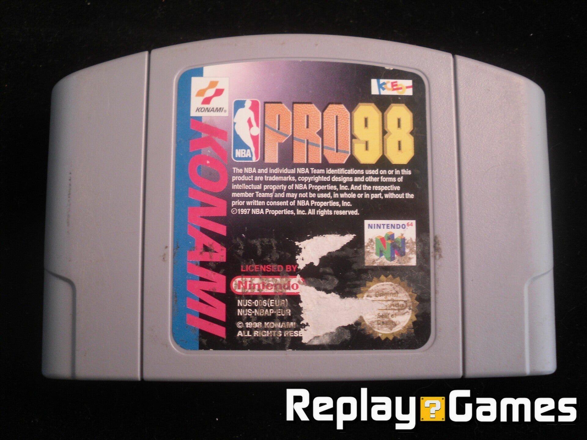 NBA Pro 98 - N64