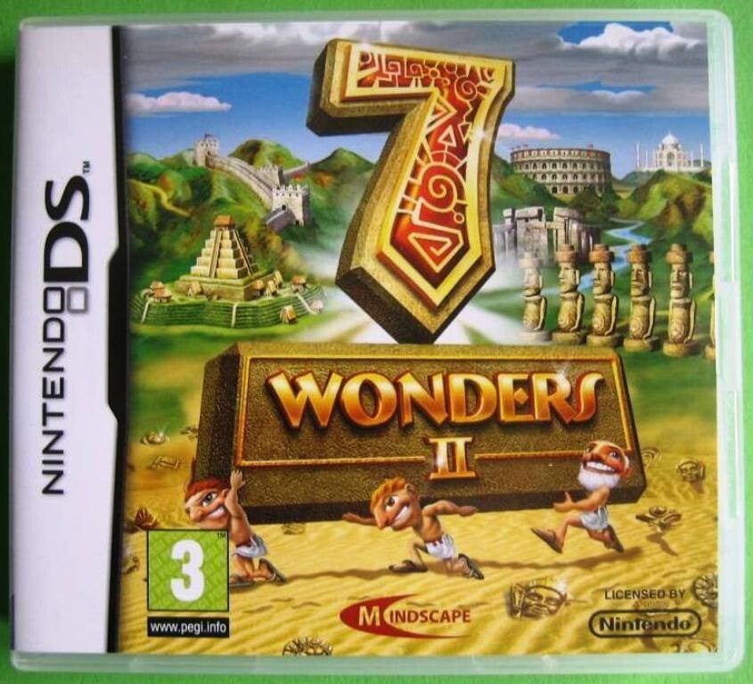 7 Wonders II - DS Game