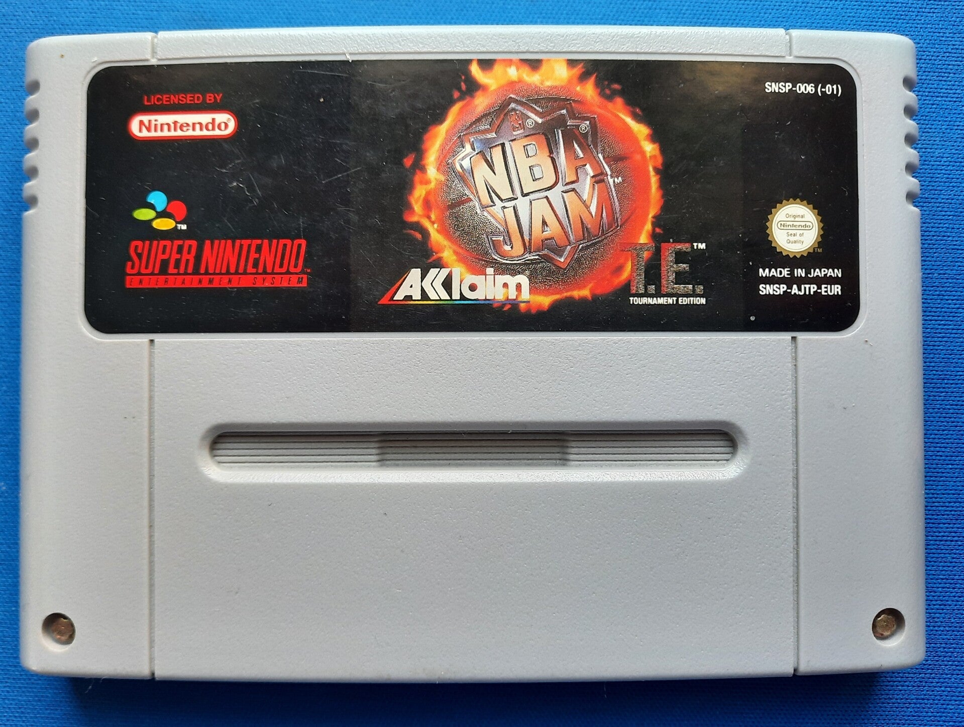 NBA Jam T.E.  - SNES