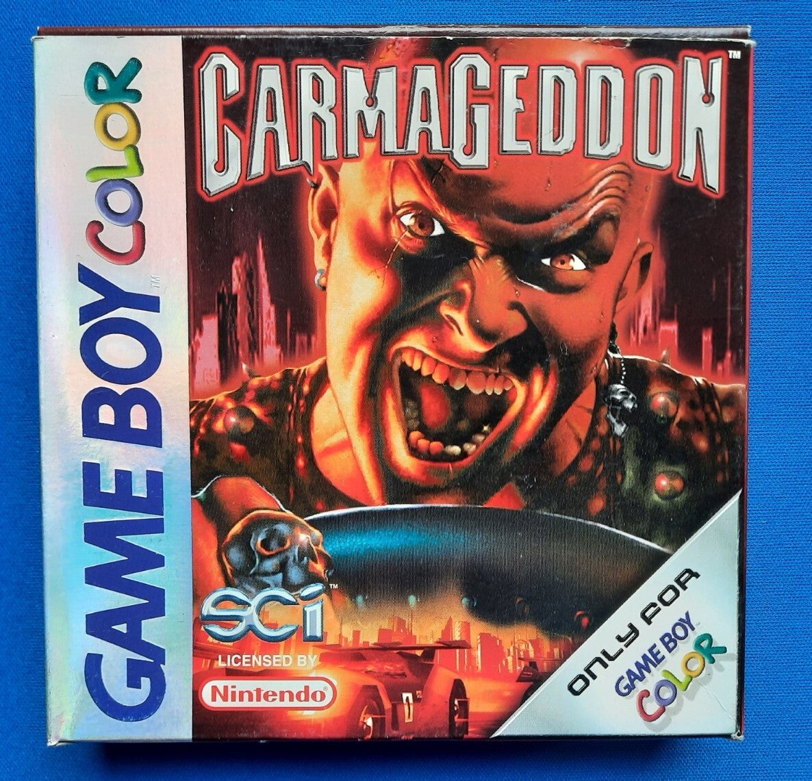 Carmageddon (compleet) - GBC