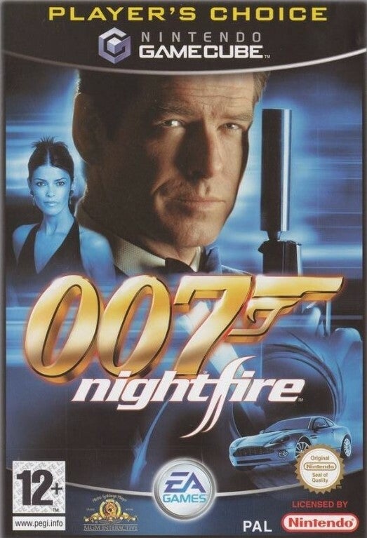 James Bond 007 - Nightfire (Player's Choice) - NGC