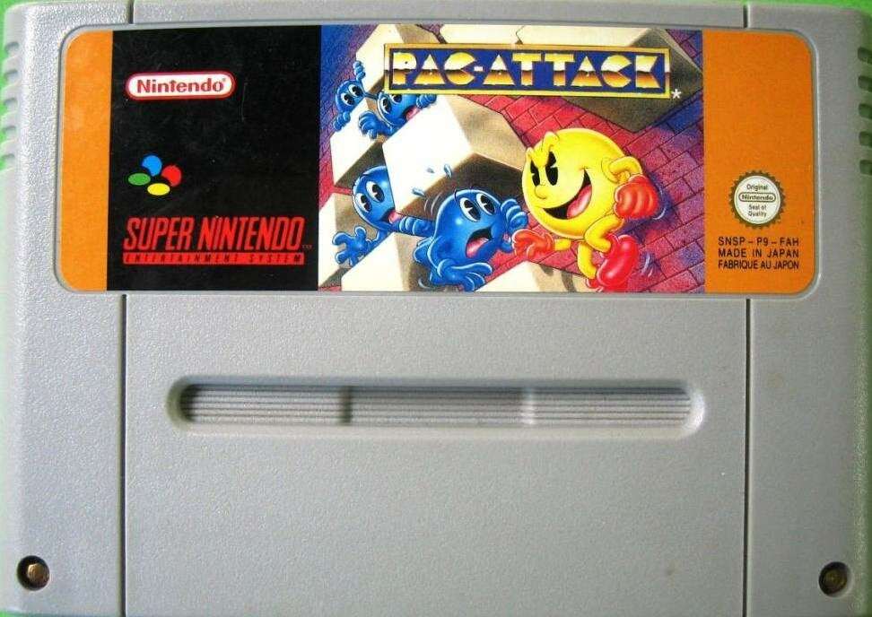 Pac-Attack - SNES