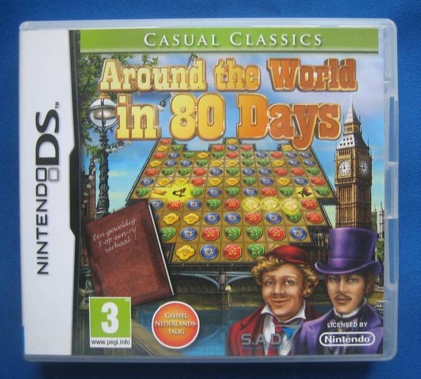 Around the World in 80 Days - DS