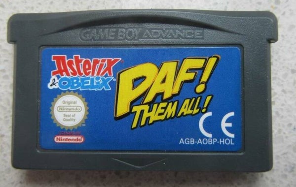 Asterix & Obelix Paf! Them All! - GBA