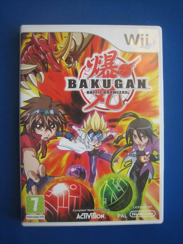 Bakugan Battle Brawlers - Wii