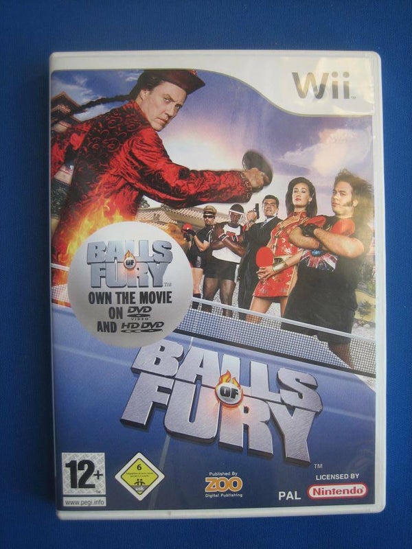 Balls of Fury - Wii