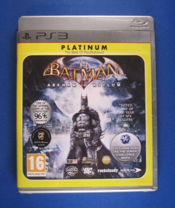 Batman Arkham Asylum (Platinum) - PS3
