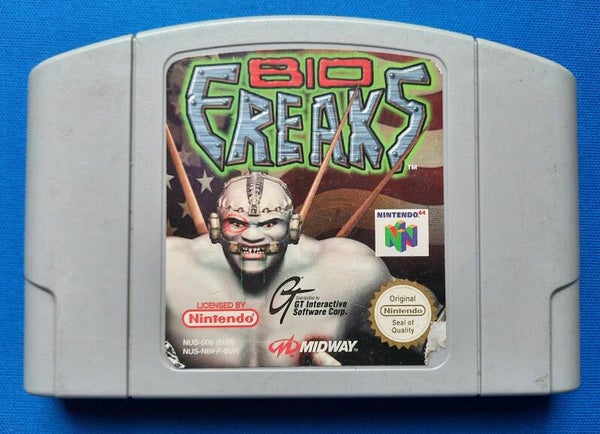 Bio Freaks - N64