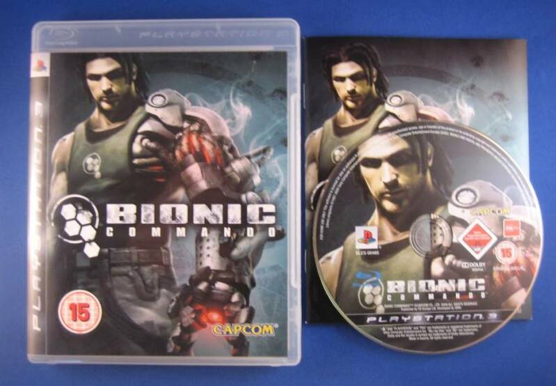 Bionic Commando sur PlayStation 3