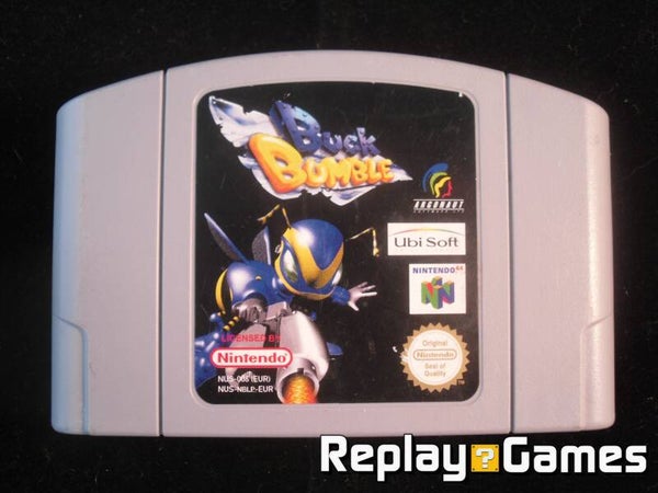 Buck Bumble - N64
