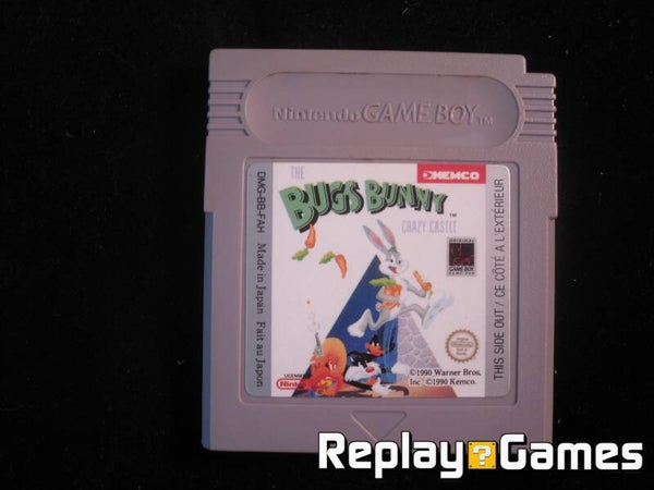 The Bugs Bunny Crazy Castle - GB