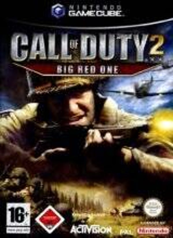 Call of Duty 2 - Big Red One - NGC