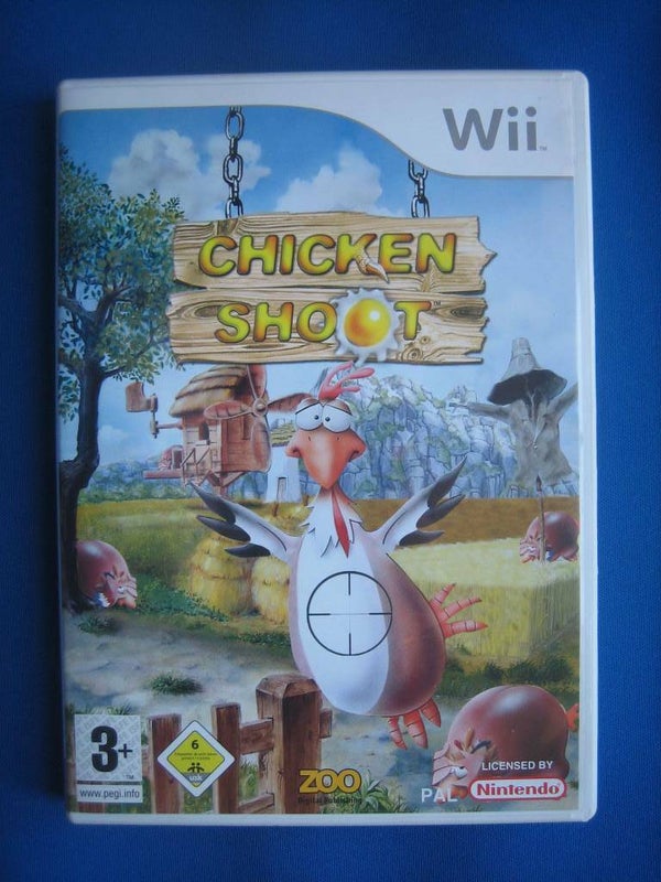Chicken Shoot - Wii