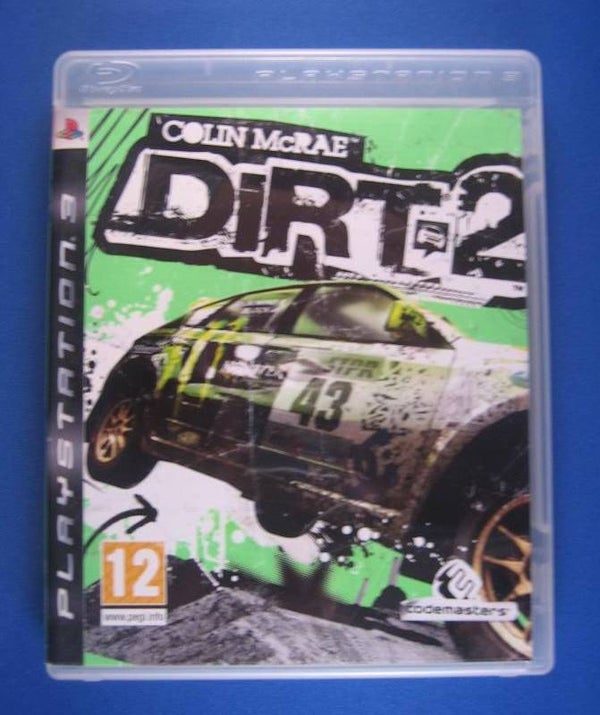 Colin McRAE Dirt 2 - PS3