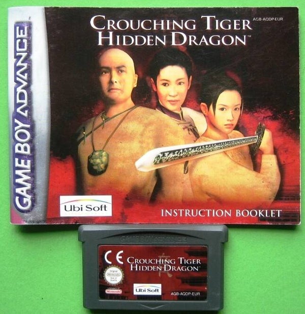 Crouching Tiger Hidden Dragon (met handleiding) - GBA