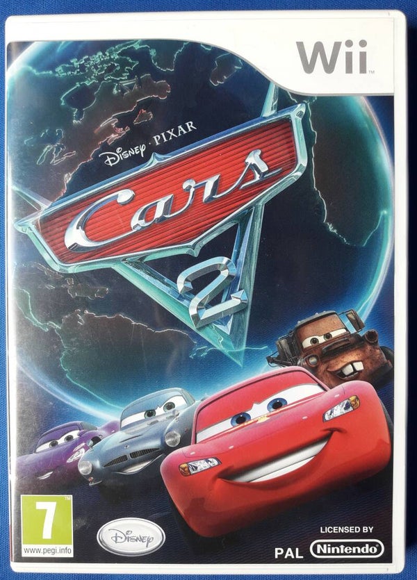 Disney Cars 2 - Wii