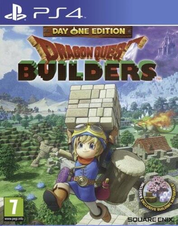 Dragon Quest Builders - PS4