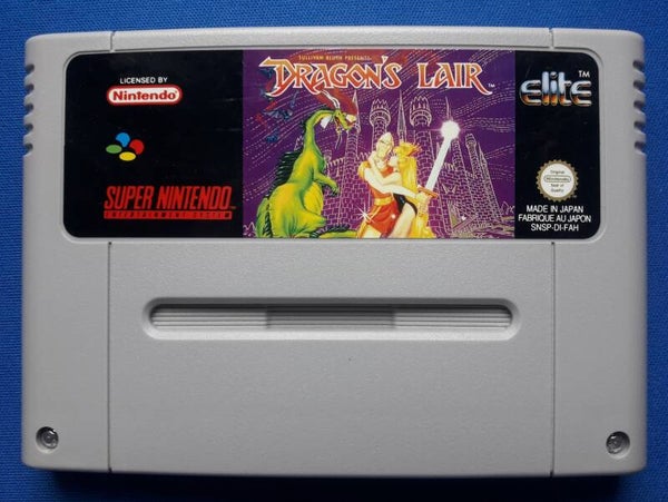 Dragon's Lair - SNES