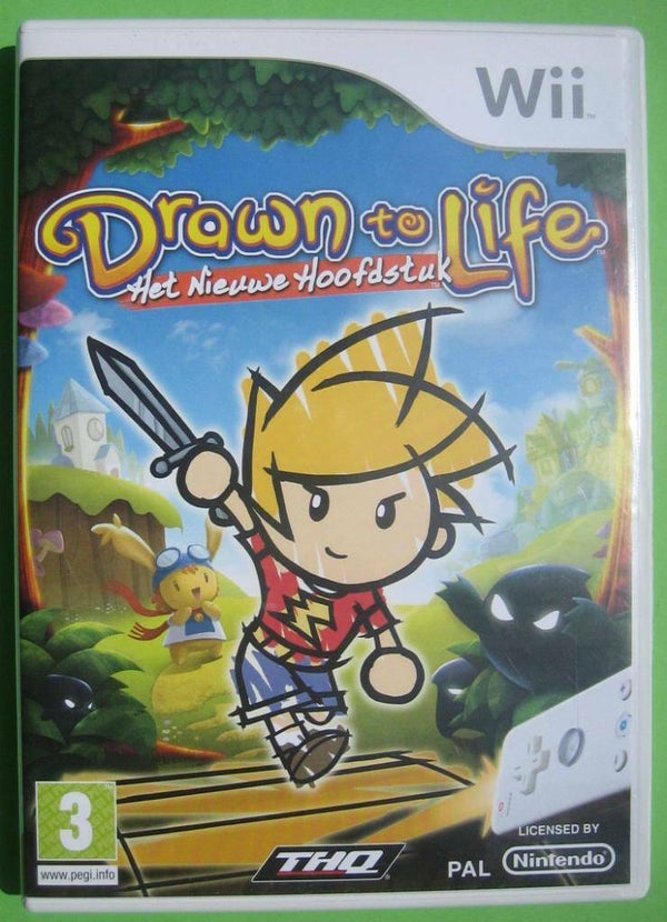 Drawn to Life: Het Nieuwe Hoofdstuk - Wii